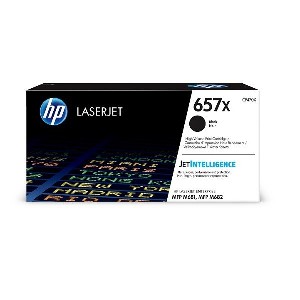 HP 657X High Yield Black Original LaserJet Toner Cartridge (CF470X)